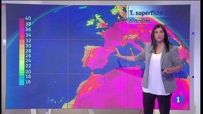 L'Informatiu - El temps - 18/07/14