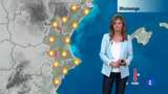 L'informatiu - Comunitat Valenciana - El tiempo en la Comunidad Valenciana - 18/07/14