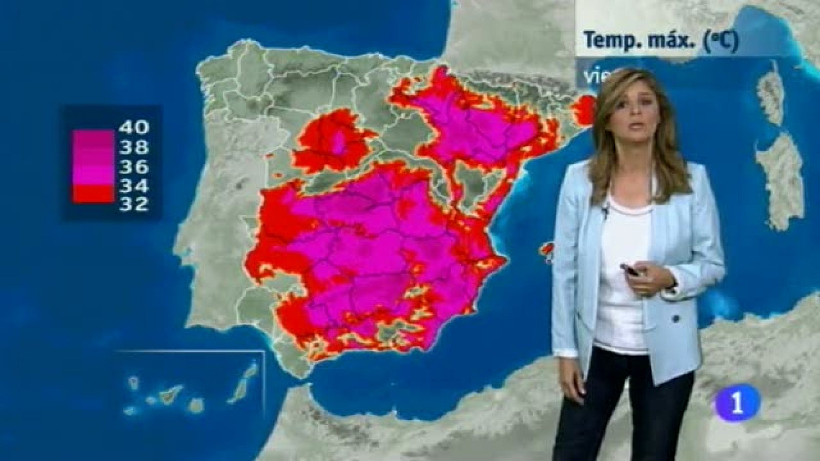 Telenavarra: El Tiempo en la Comunidad de Navarra - 18/07/2014 | RTVE Play