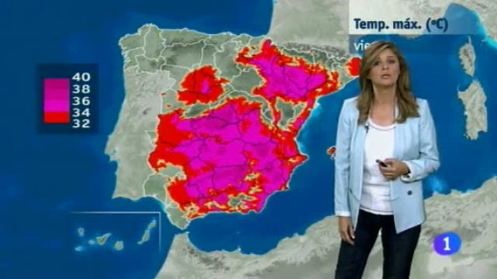Telenavarra - El Tiempo en la Comunidad de Navarra - 18/07/2014