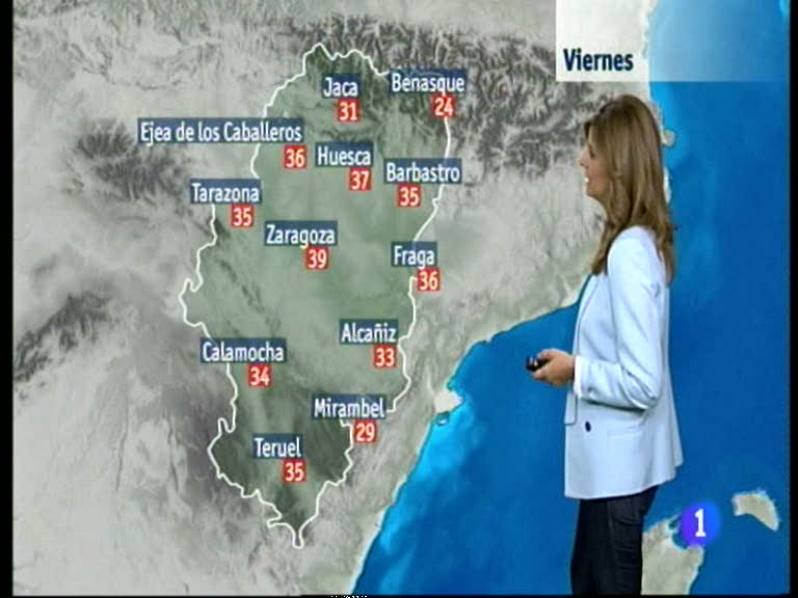 Noticias Aragón: El tiempo en Aragón - 18/07/14 | RTVE Play