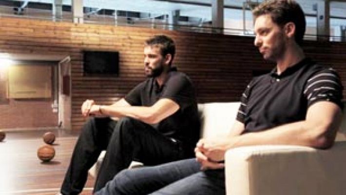 Baloncesto en RTVE - Pau y Marc Gasol, a corazón abierto