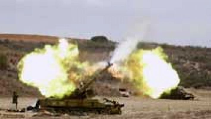 Telediario 1 - Viernes de temor en la franja de Gaza