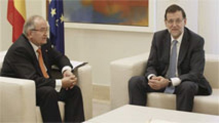Reunión entre Rajoy y Mas