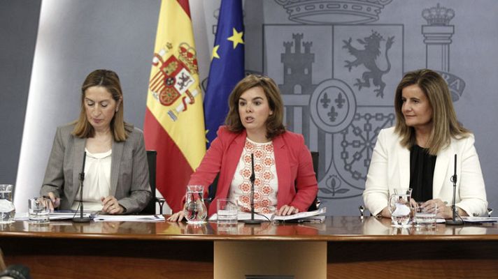 Telediario 1 - El Consejo de Ministros ha aprobado la reforma de las mutuas