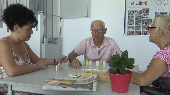 Telediario 1 - Plataforma para el intercambio de residencia