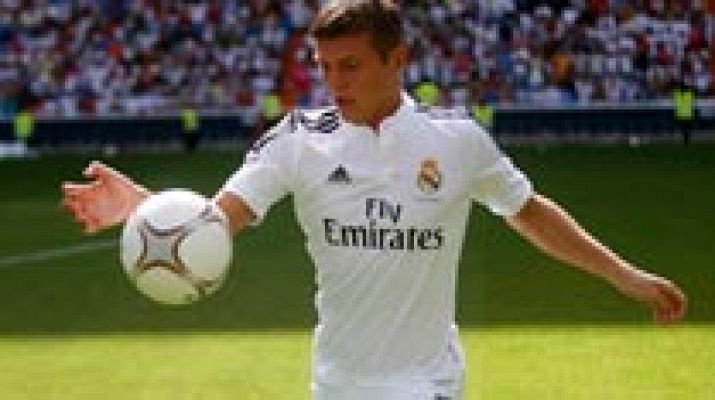 Kroos: "El Madrid era mi primera y única opción"