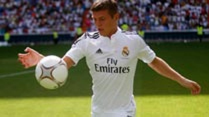 Telediario 1 - Kroos: "El Madrid era mi primera y única opción"