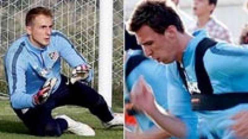 Mandzukic y Oblak ya ejercen de rojiblancos 