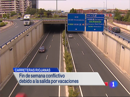 Informativo Telerioja - Informativo Telerioja - 18/07/14