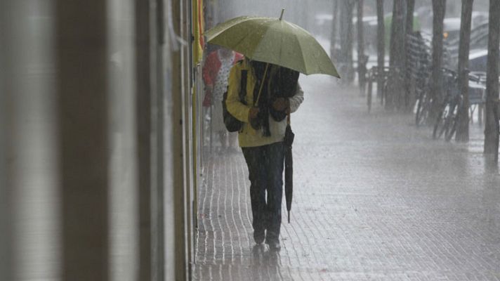 El tiempo - Lluvia fuerte en Galicia y Cantábrico y descenso de las temperaturas