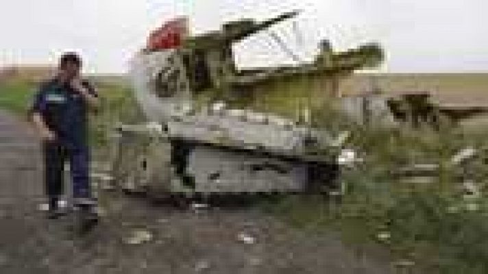 Telediario 1 - Telediario - 15 horas - 18/07/14