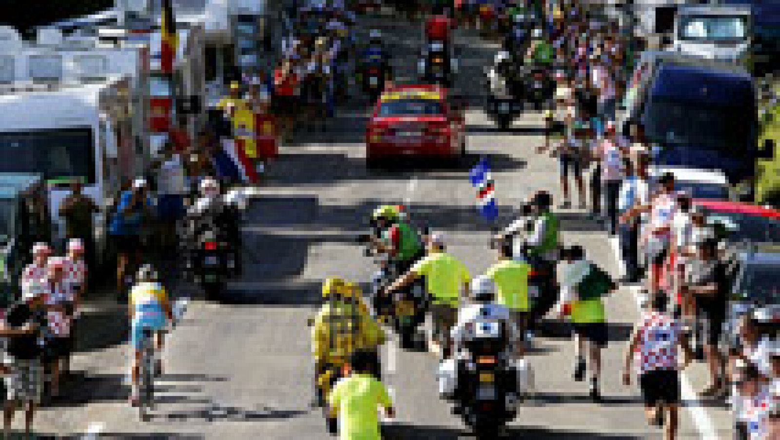 Tour de Francia: Ascensión completa al Col du Chamrousse | RTVE Play