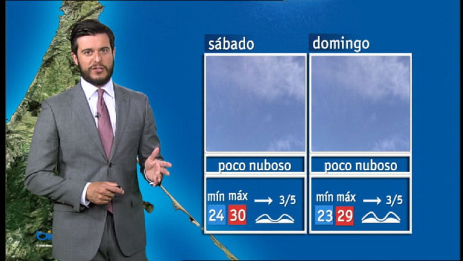 El tiempo en Melilla - 18/07/14