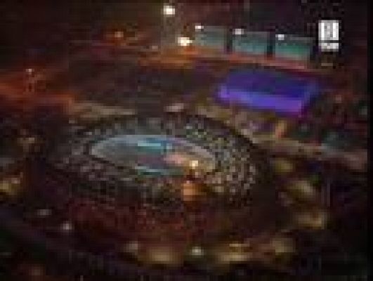  - Ceremonia de clausura JJ.OO. Pekín