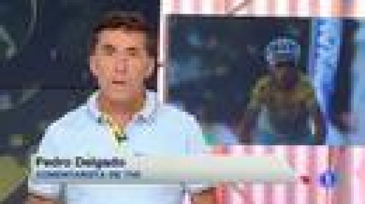 Telediario 1 - La 12ª etapa, vista por Perico