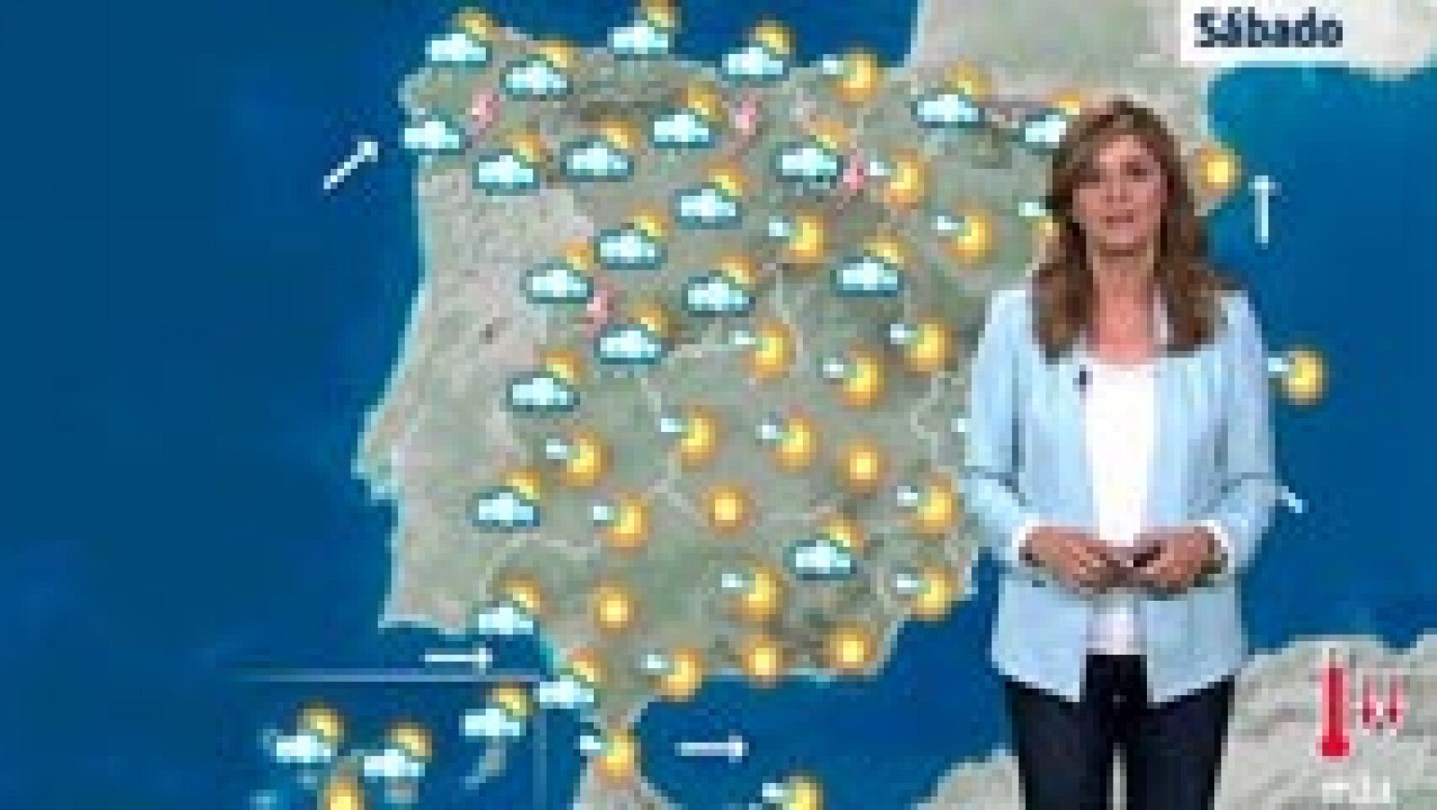 El tiempo: Lluvia fuerte en Galicia y el Cantábrico y descenso de las temperaturas | RTVE Play