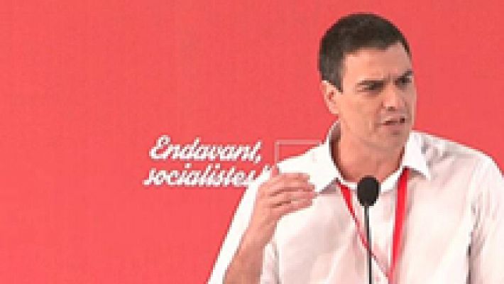 Pedro Sánchez pide reformar la Constitución