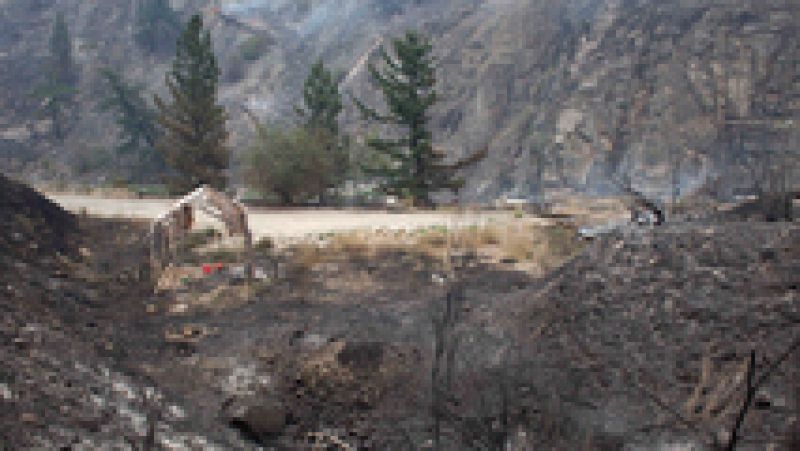 Emergencia en EE.UU. por incendios en los estados de Washington y Oregón