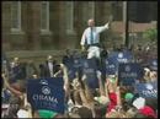  - Biden aporta experiencia a Obama