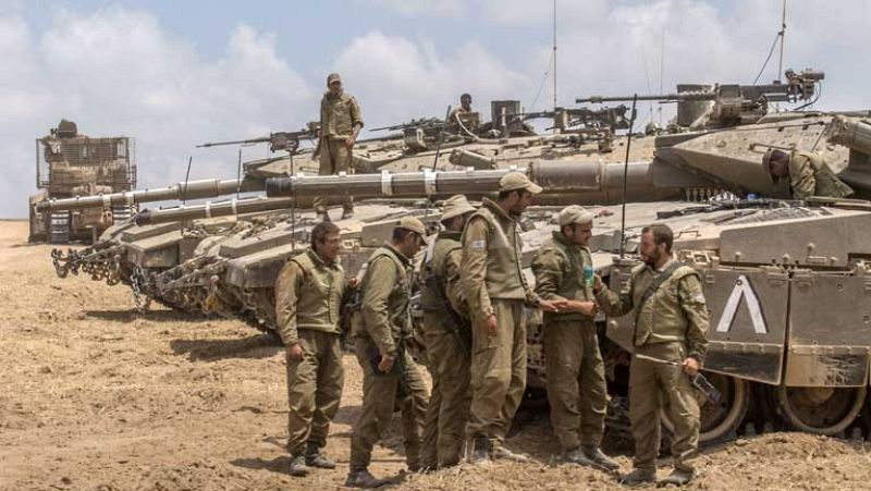 Israel muestra en un vídeo cómo ataca sus objetivos