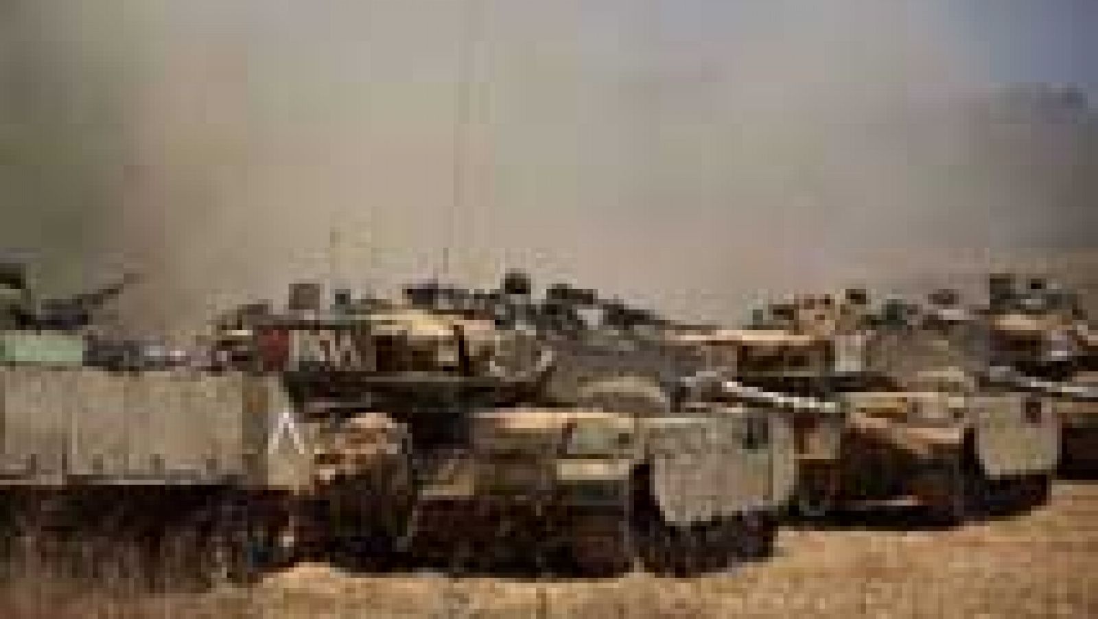 Telediario 1: Se amplía la ofensiva de Israel sobre Gaza  | RTVE Play