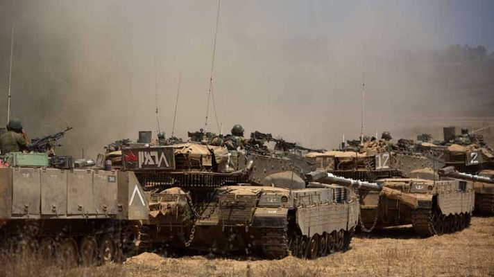 Telediario 1 - Se amplía la ofensiva de Israel sobre Gaza