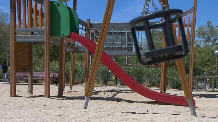 Telediario 1 - La policía sigue buscando al pederasta de Ciudad Líneal