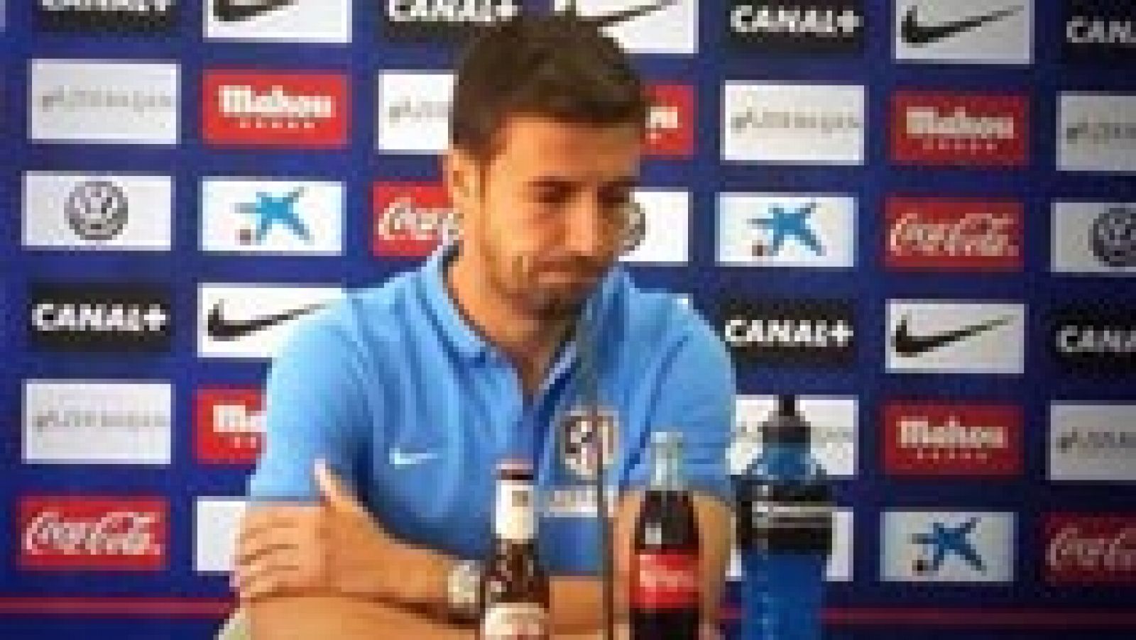 Telediario 1: Gabi: "Necesitamos gente comprometida con el club" | RTVE Play