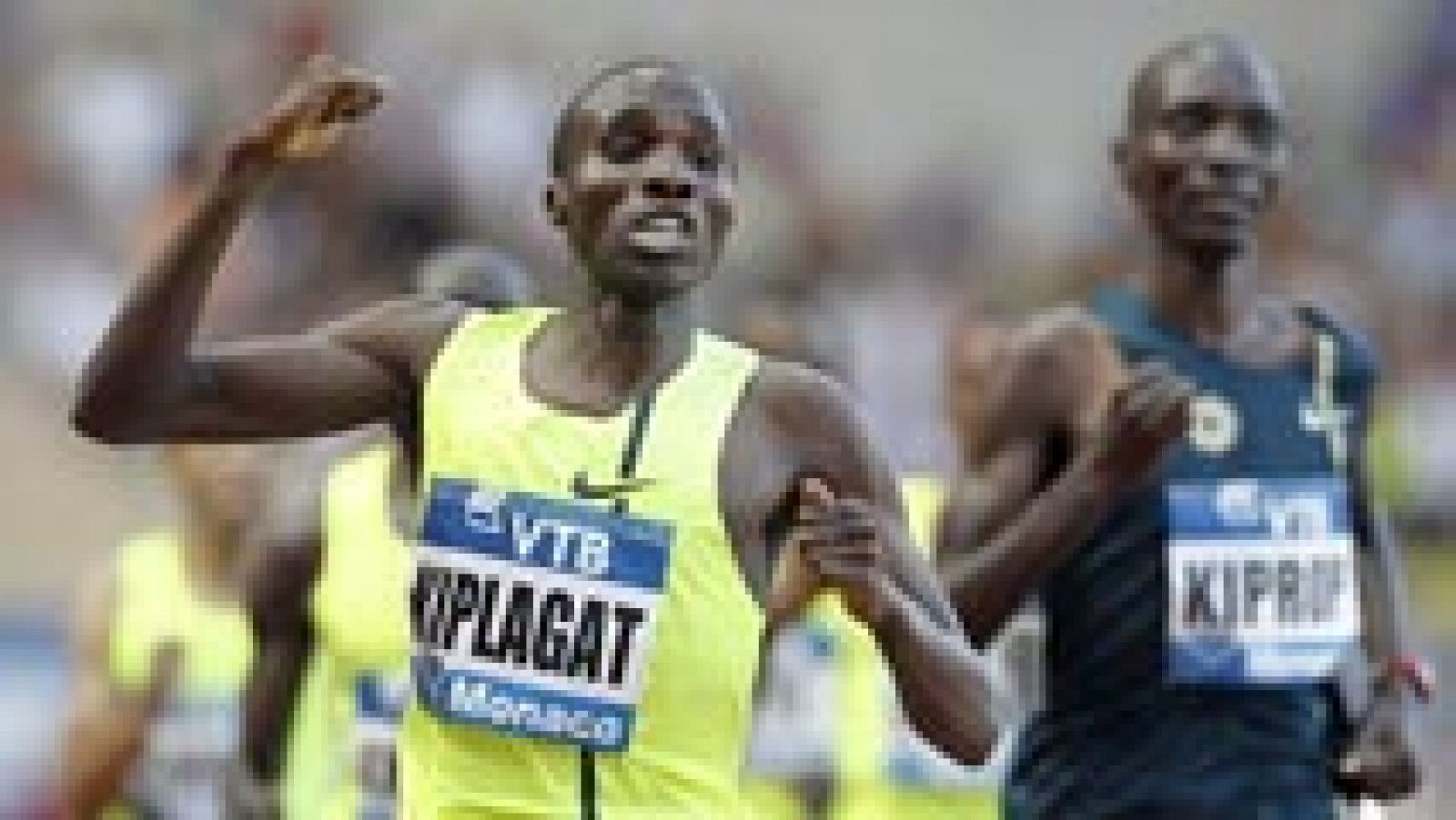 Telediario 1: Kiplagat bate a Kiprop en el 1.500 más rápido en 10 años | RTVE Play