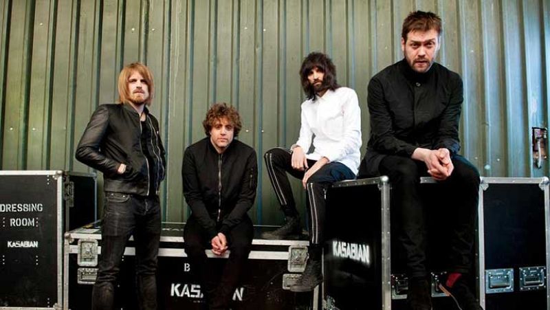 Kasabian subió el volúmen de la música y el ánimo en el Festival de Benicàssim