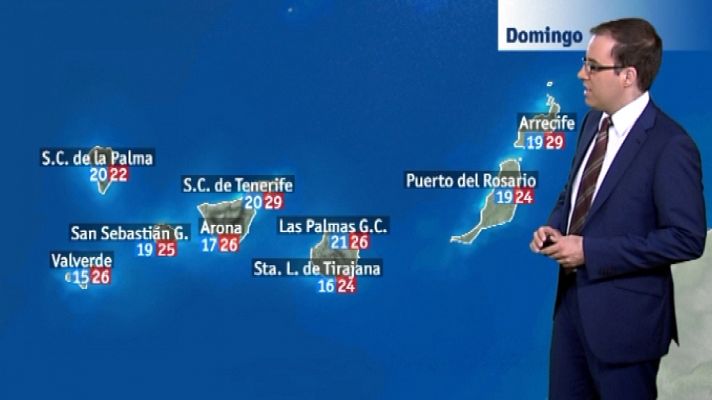 El tiempo en Canarias - 19/07/14