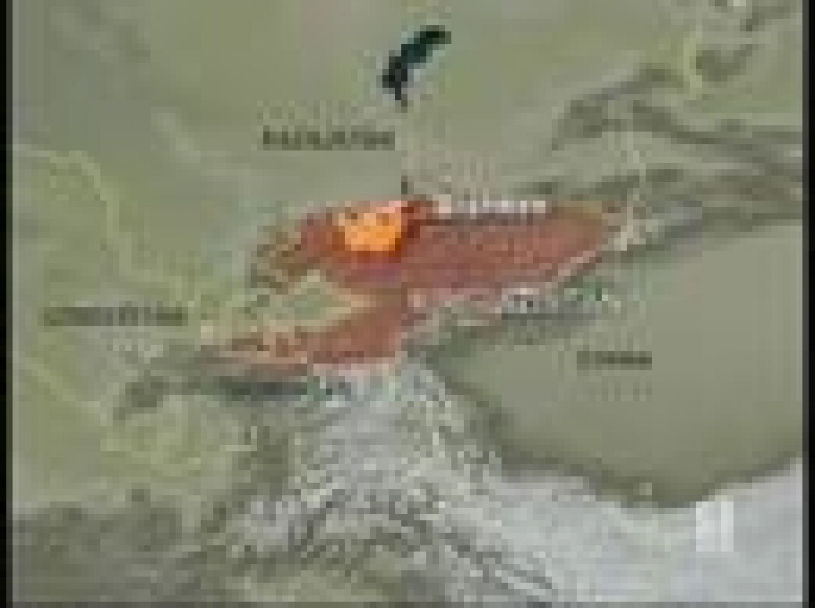 Un avión se ha estrellado en Kirguizistán | Ver