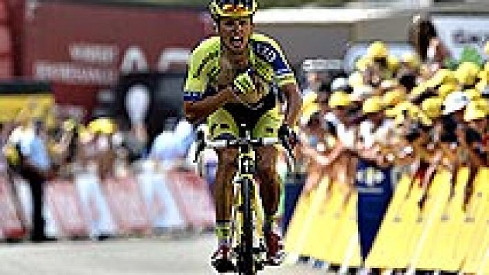 Tour de Francia - Majka (Tinkoff-Saxo) gana en Risoul