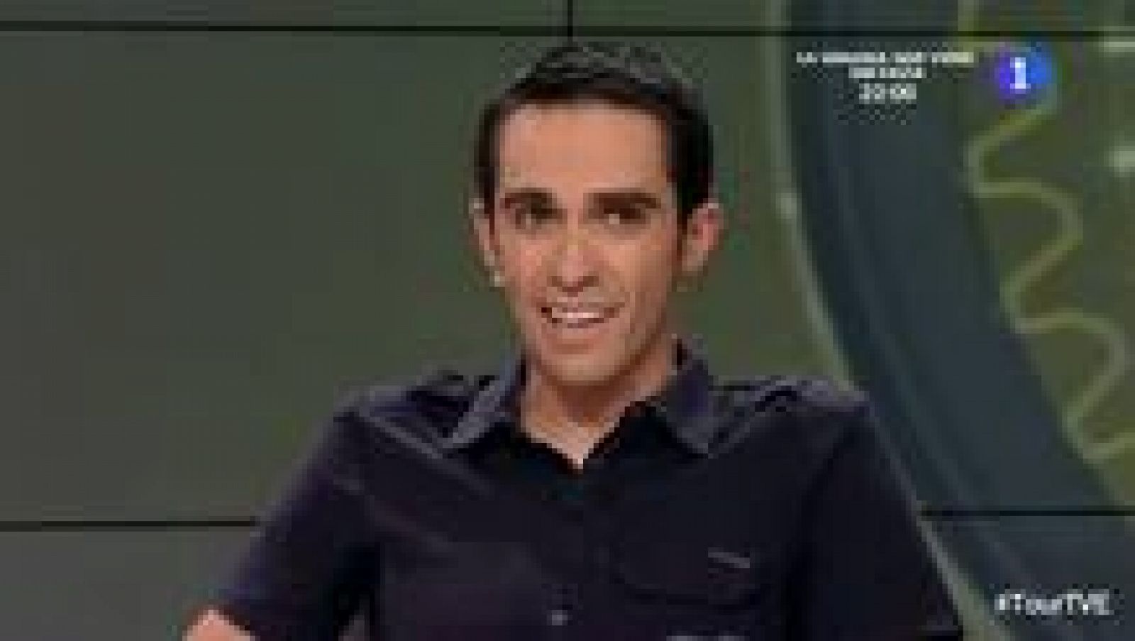 Tour de Francia: Contador: Hay que ver si puedo llegar a la Vuelta con un nivel medio, pero no es fácil" | RTVE Play