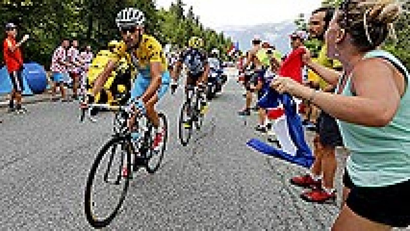 Tour de Francia: Ascensión completa al Risoul | RTVE Play