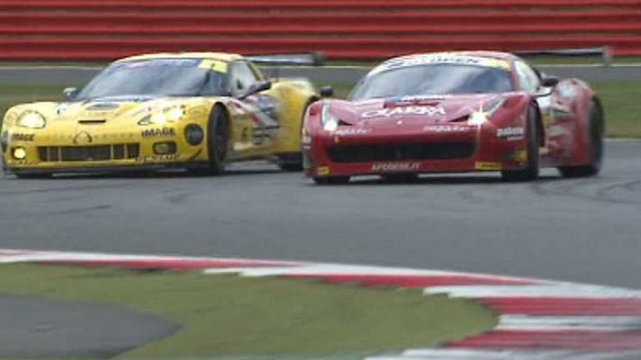 Automovilismo - International GT Open 1ª carrera desde Silverstone