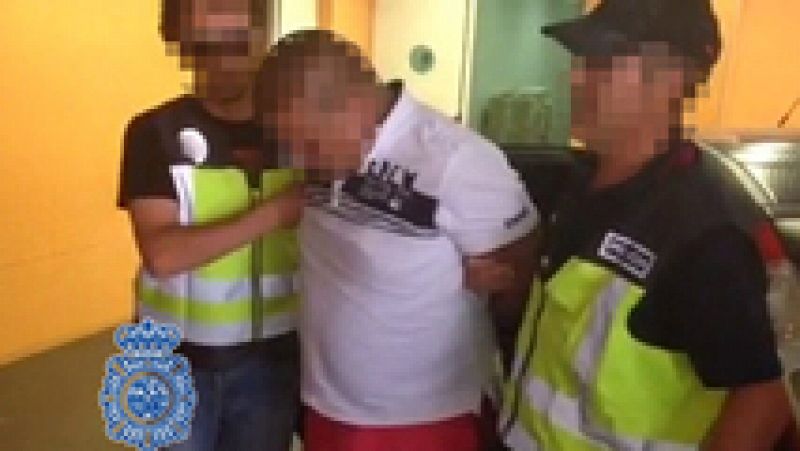 La Policia Nacional detiene en Alicante a uno de los criminales más buscados de Colombia