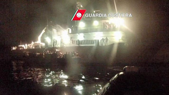 Al menos 19 muertos en un barco cerca de Lampedusa