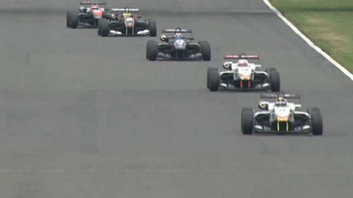 Eurofórmula Open 1ª carrera desde Silverstone