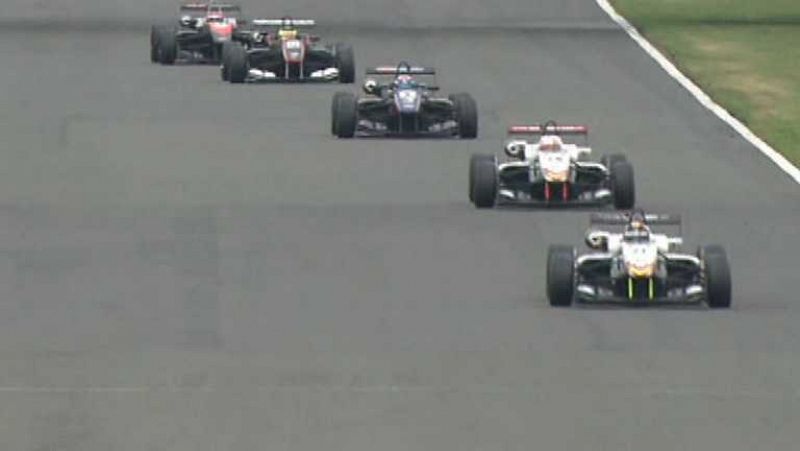 Automovilismo - Eurofórmula Open 1ª carrera desde Silverstone - Ver ahora