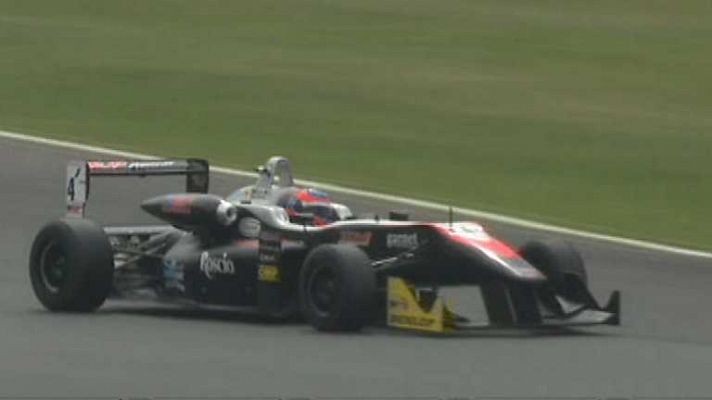 Automovilismo - Eurofórmula Open 2ª carrera desde Silverstone