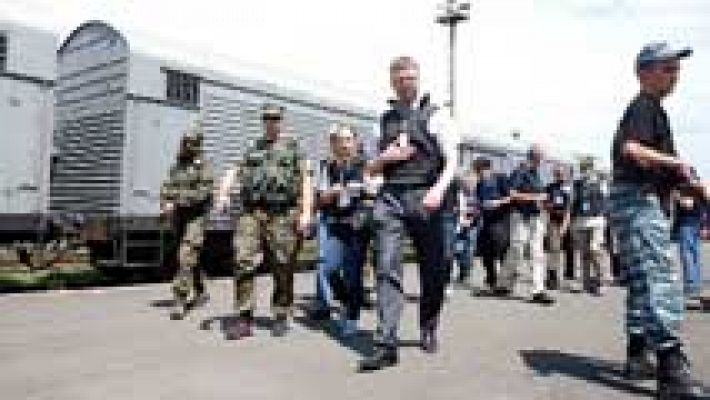 Telediario 1 - Garantizar el rescate de los cuerpos