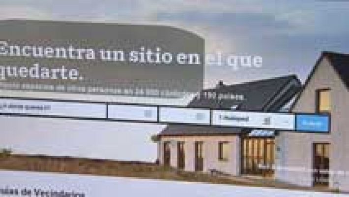 Telediario 1 - Intercambio de viviendas para unas vacaciones diferentes