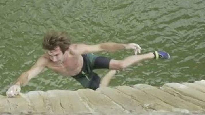  - Chris Sharma se corona vencedor del psicobloc de Puente la Reina