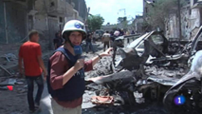 Yolanda Álvarez en Gaza: "Es difícil describir tanta destrucción"