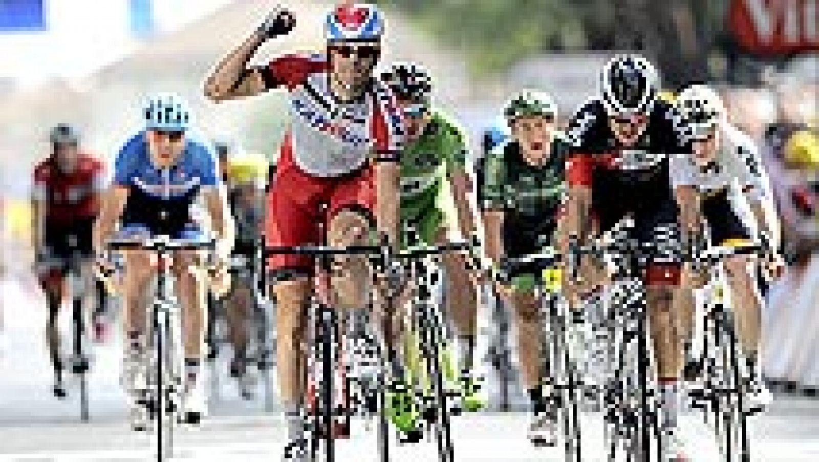 Tour de Francia: Alexander Kristoff (Katusha) gana al sprint en Nimes | RTVE Play