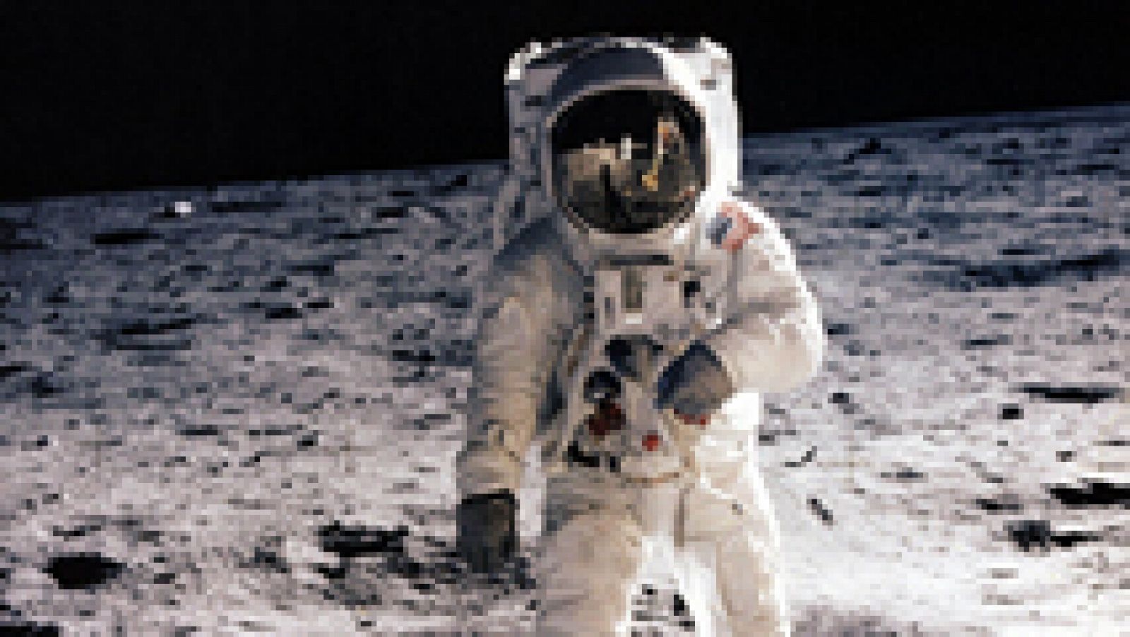 Telediario 1: Se cumplen 45 años de la llegada del hombre a la Luna | RTVE Play