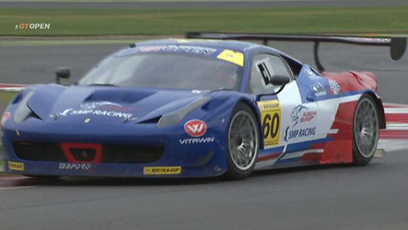 Automovilismo - International GT Open 2ª carrera desde Silverstone - Ver ahora