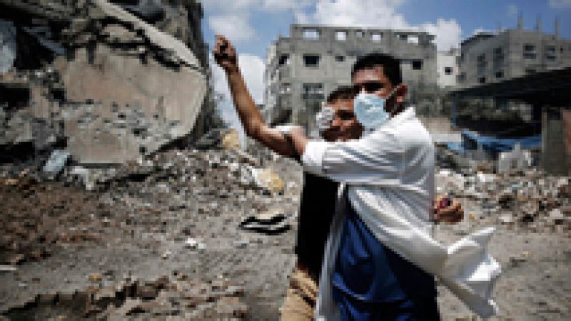 Jornada sangrienta en Gaza por la ofensiva israelí